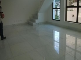 Floor - White Marble - Belo Horizonte/MG